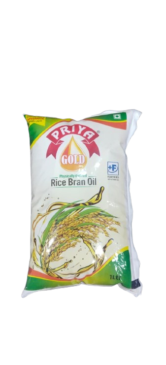 Priya gold Rice Bran Oil 1 Liter