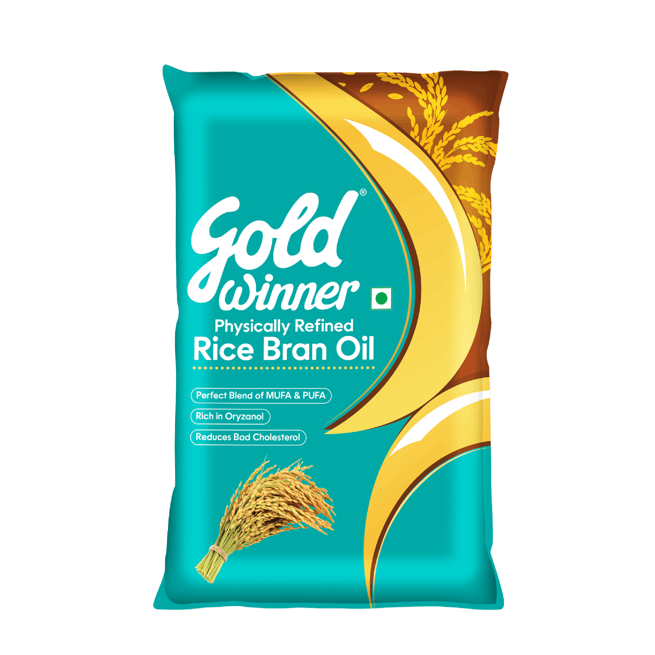 Goldwinner RiceBran 850g