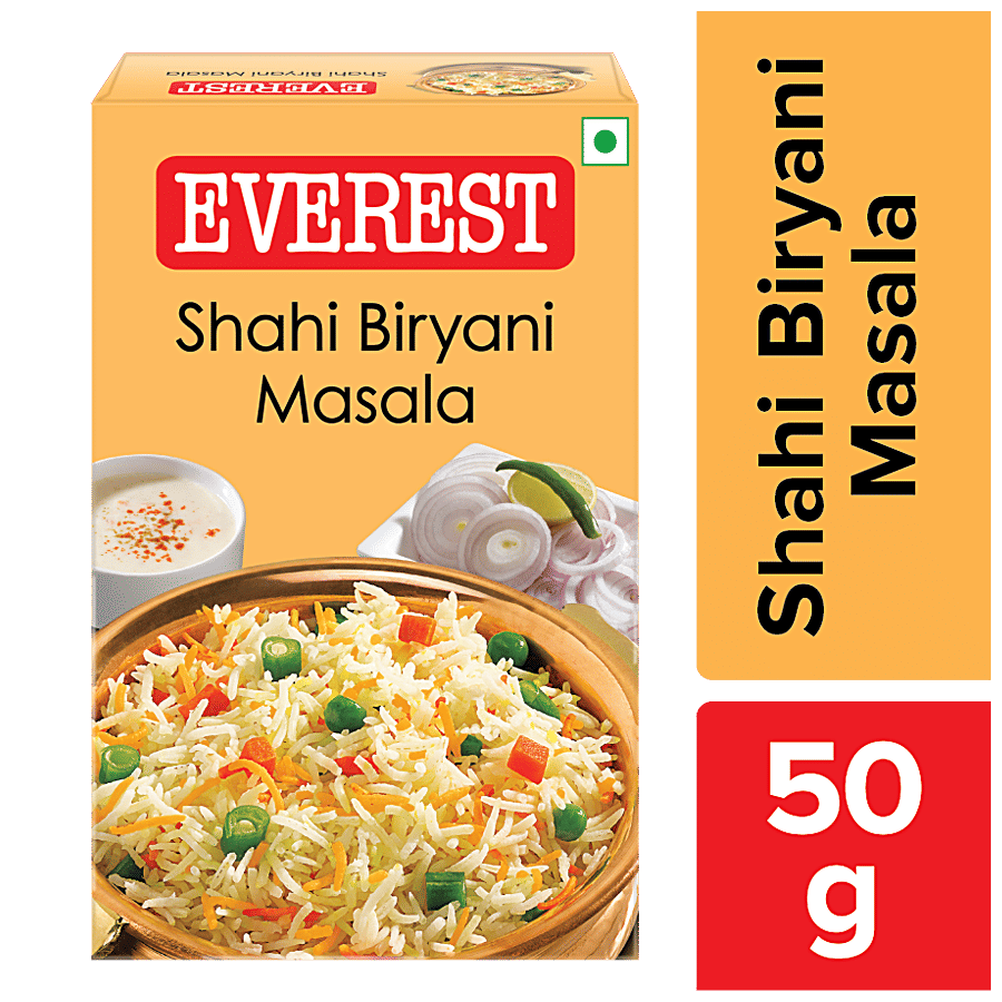 Everest Shahi Biriyani 50gm