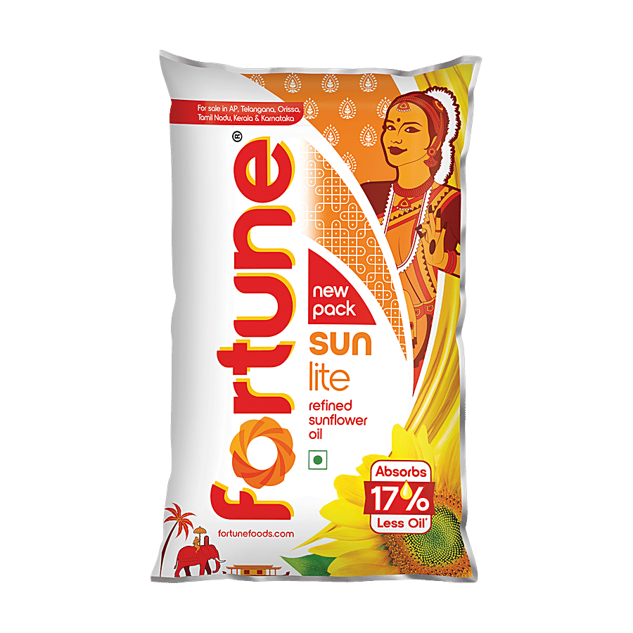 Fortune Sunflower oil 840gm