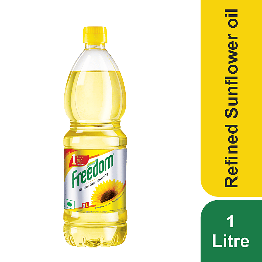 Freedom SunFlower oil 1ltr (1X12)Bottle