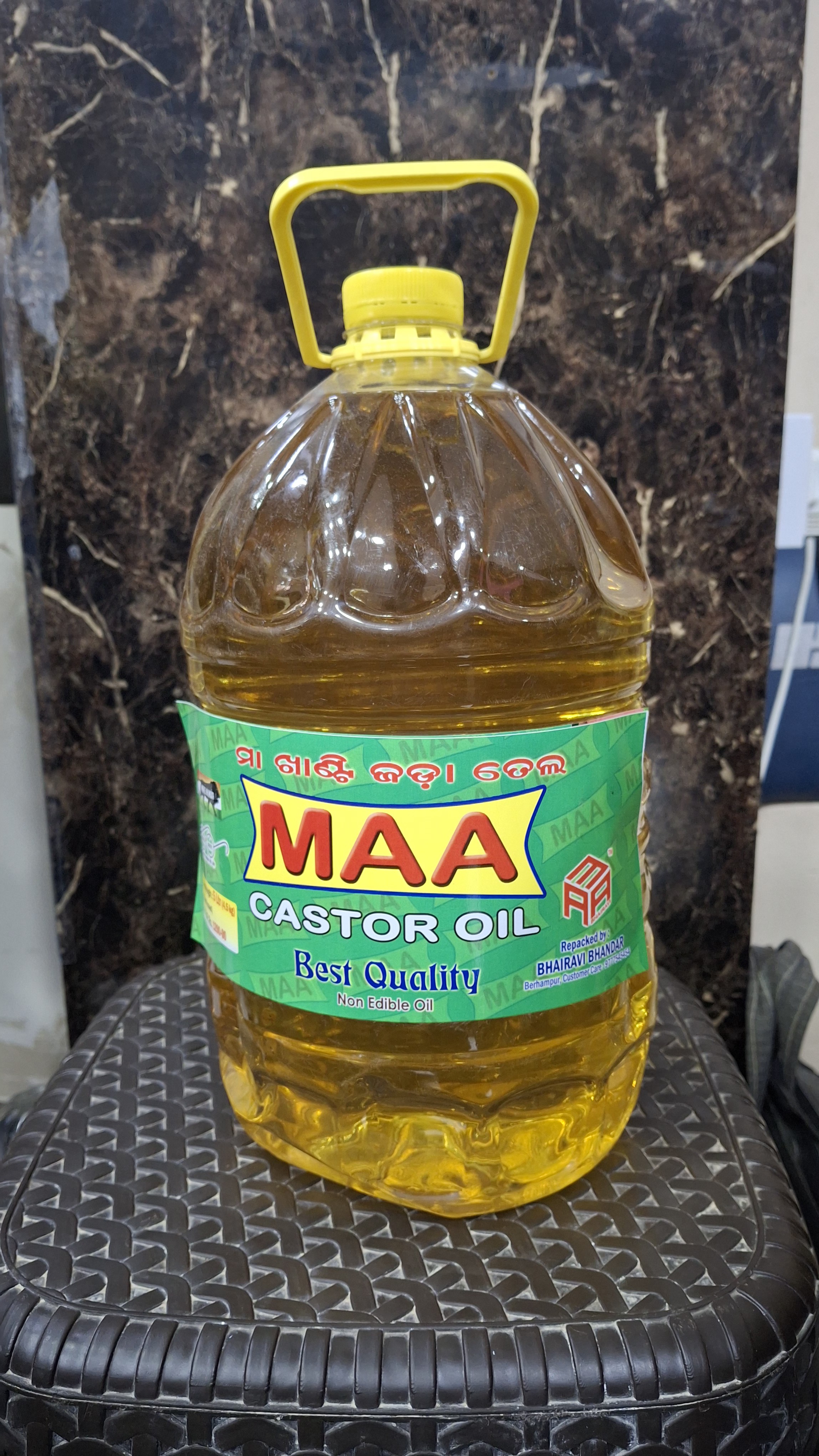 Maa castor Oil 5Ltr