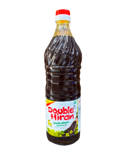 Double Hiran  Mustard 1ltr Bottle