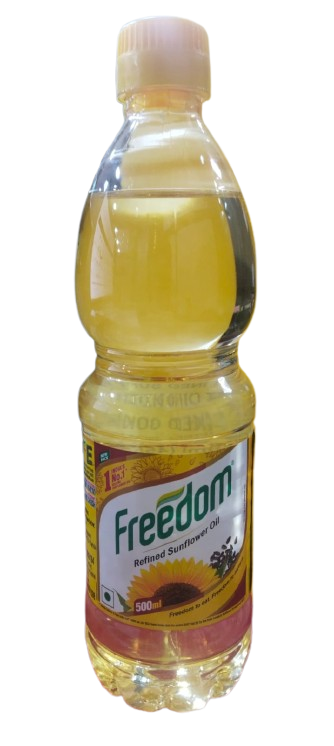 Freedom Sunflower 500ml Bottle