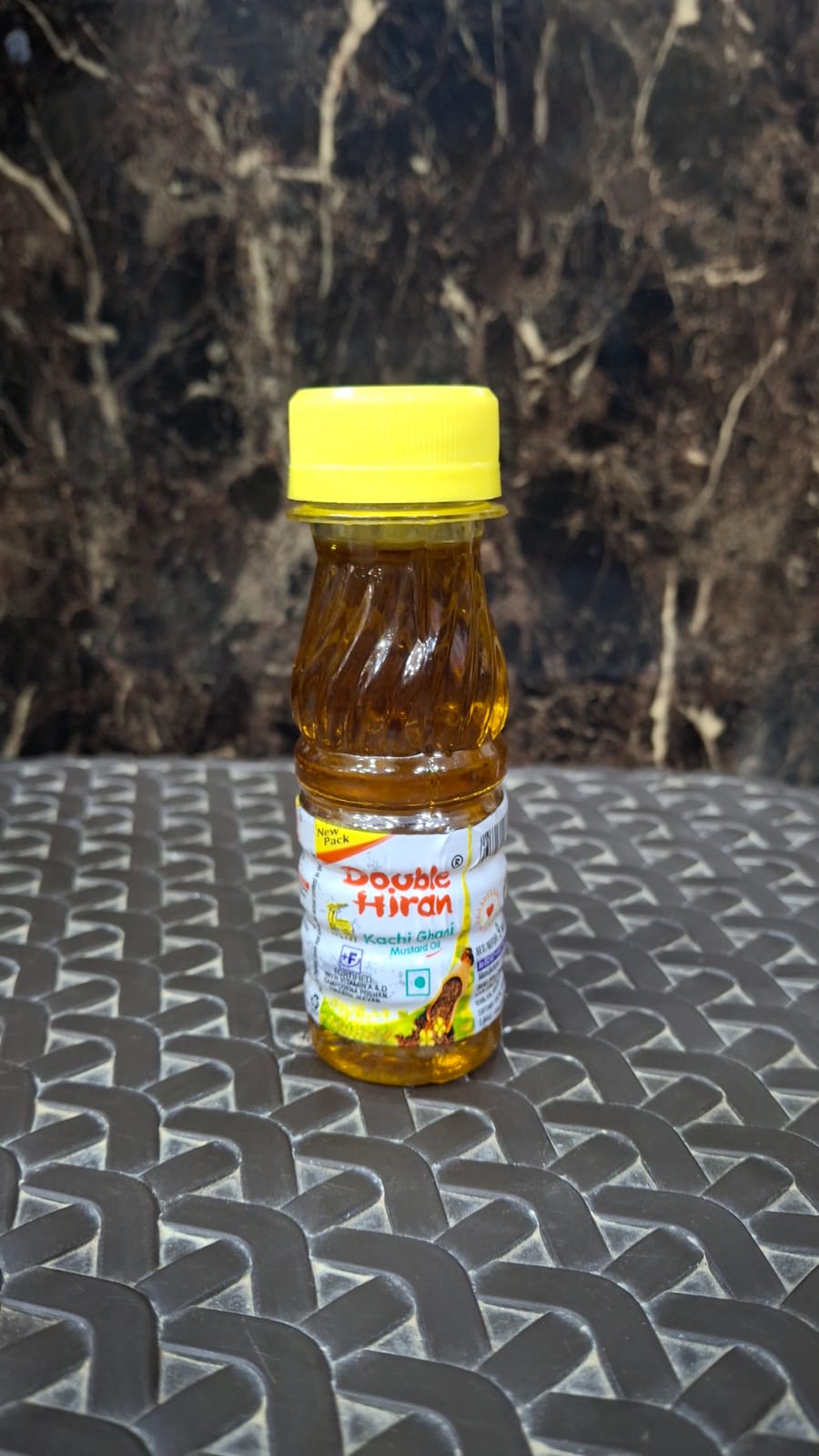 Double Hiran Mustard 50gm Bottle