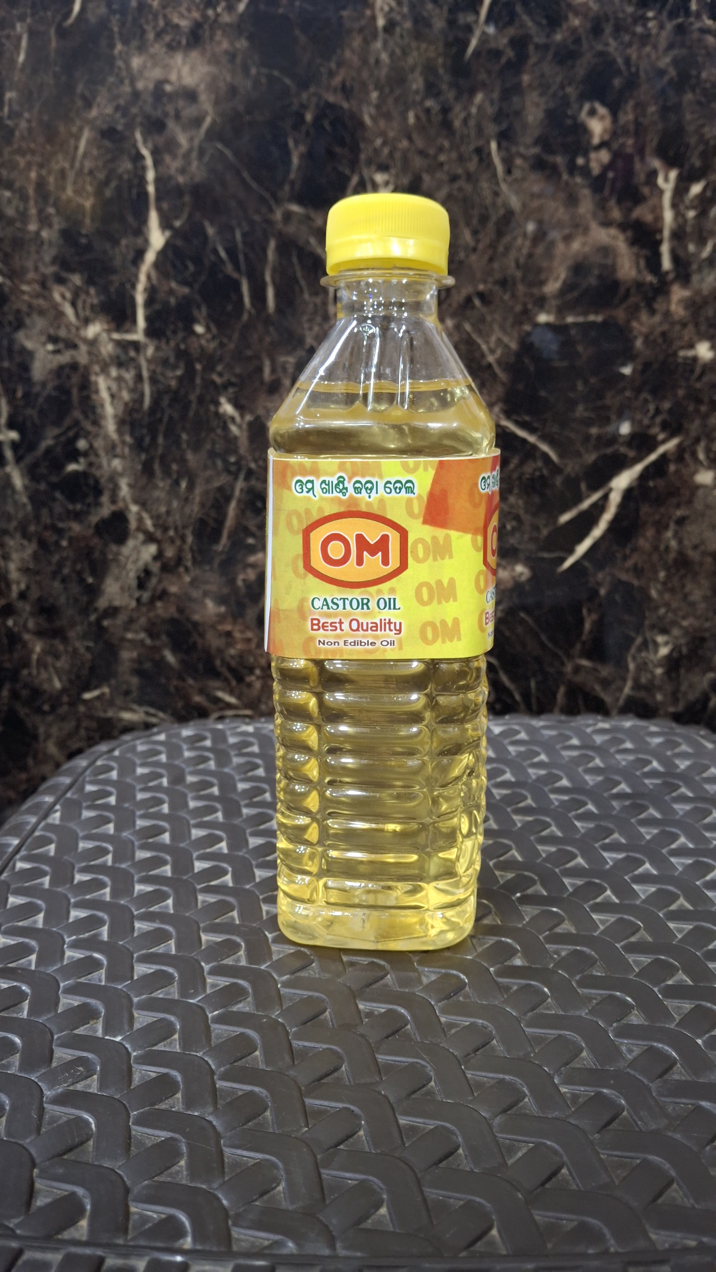 Om Castor Oil 400gm