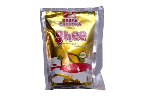 SuryaChandra  Ghee 1ltr Pouch