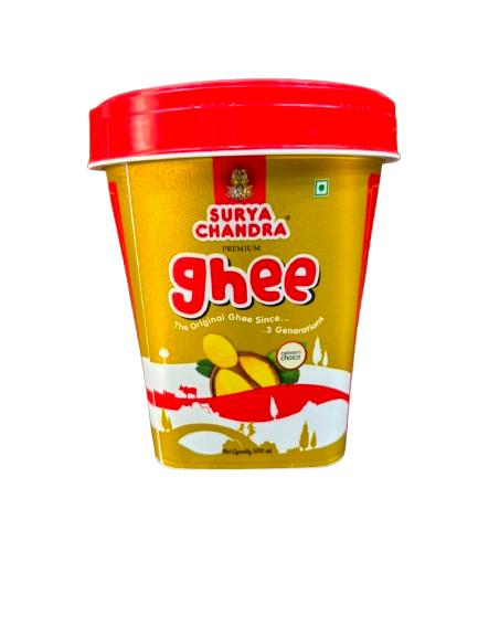 SuryaChandra  Ghee 500gm Jar