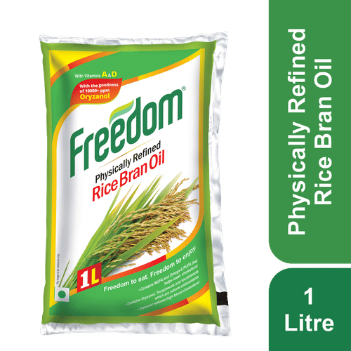 Freedom Rice Bran 1ltr Pouch 2