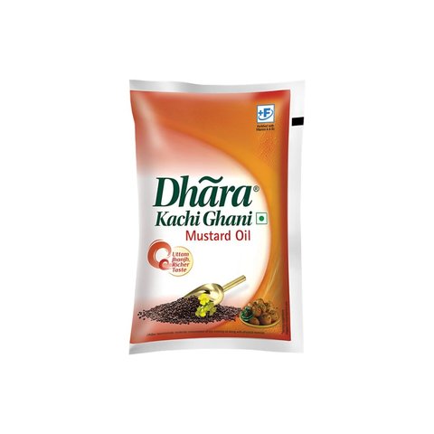 Dhara Mustard oil (1x12)