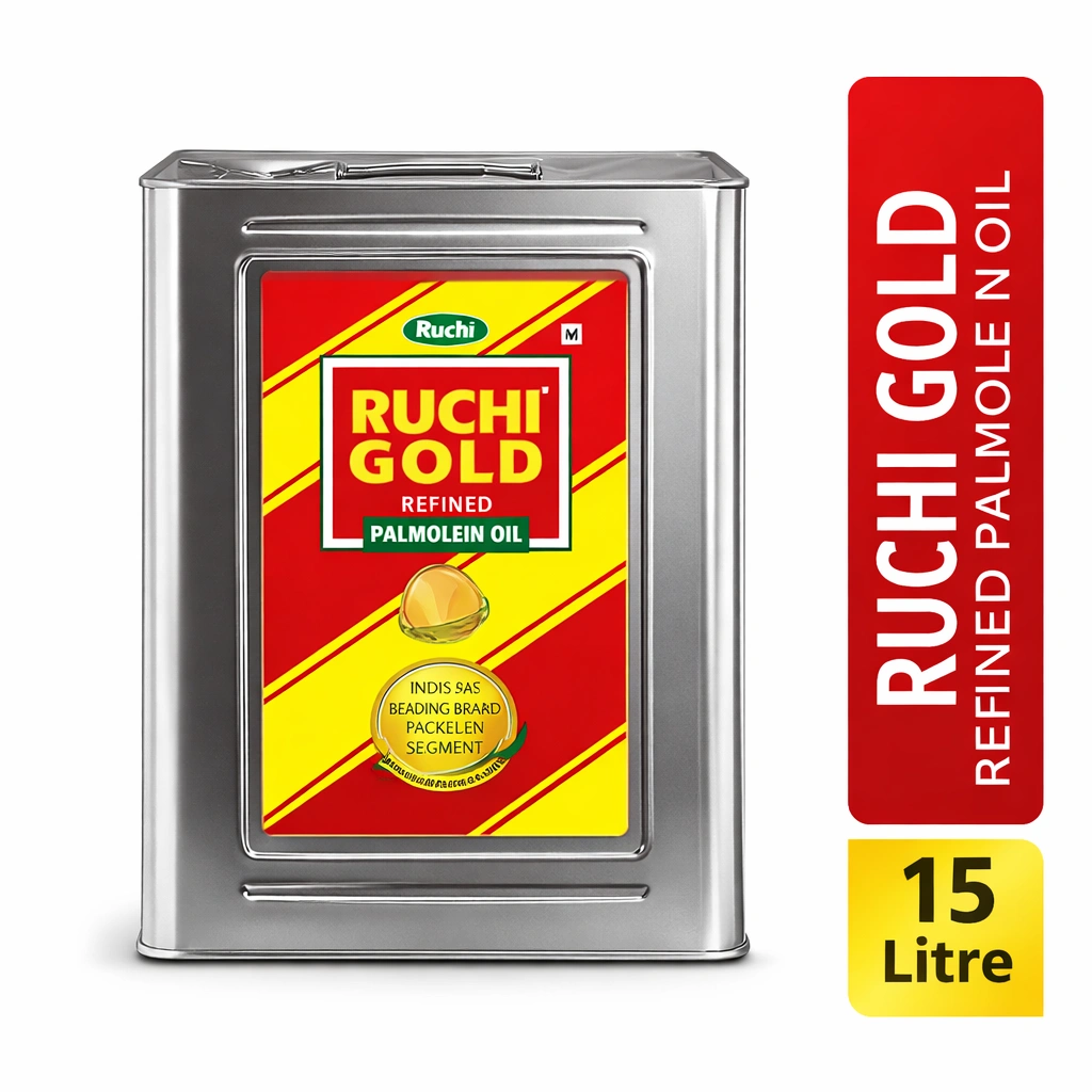 Ruchi Gold 15ltr Tin
